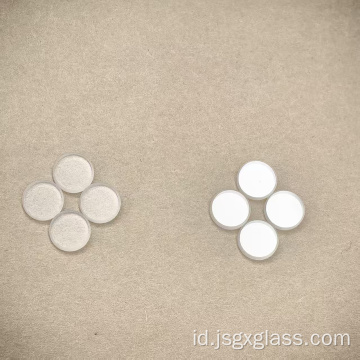 Kaca filter optik transparan tidak berwarna BK7 H-K9L